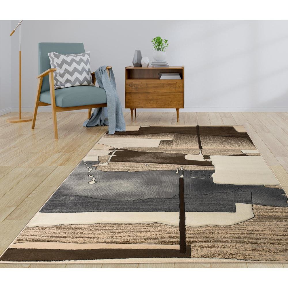 RHODES COLLECTION RD28  6'7" X 9'7"