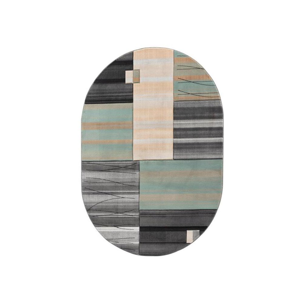 GLAMOR  COLLECTION OVAL GM01 5' X 8'