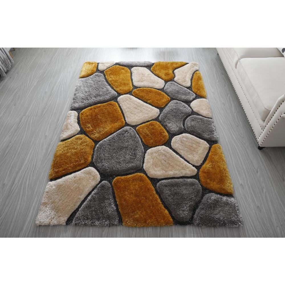 MATEOS SHAG  MS45  5' X 7'