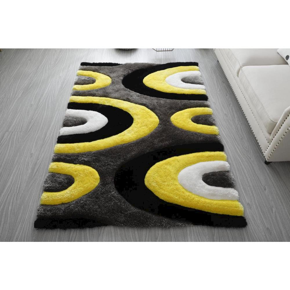 MATEOS  SHAG  MS55  5' X 7'