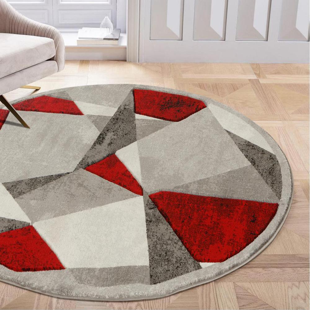 ORELSI COLLECTION OR119 8'1" X 8'1" ROUND