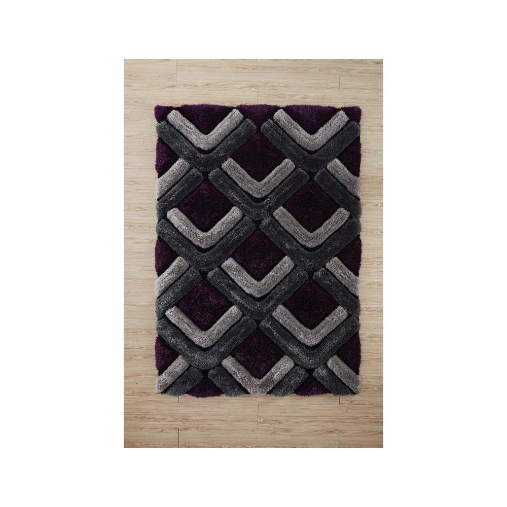 MATEOS SHAG  MS28   5' X 7'