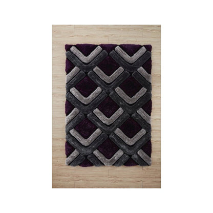 MATEOS SHAG  MS28   5' X 7'