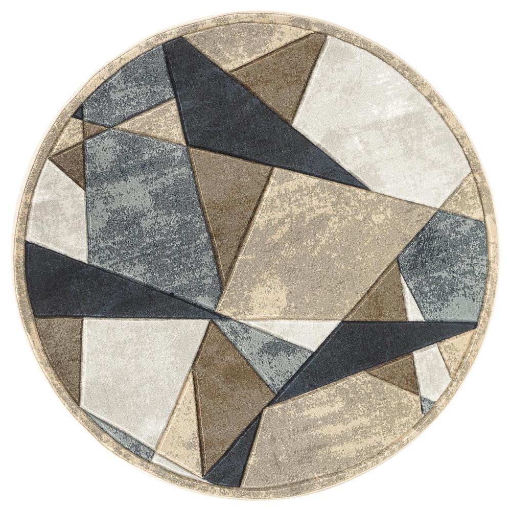 ORELSI COLLECTION OR120  8'1" X 8'1" ROUND