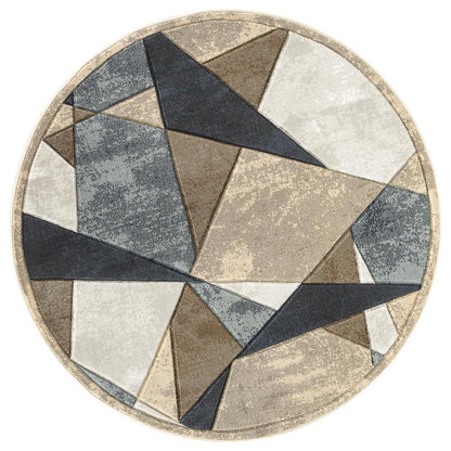 ORELSI COLLECTION OR120  8'1" X 8'1" ROUND