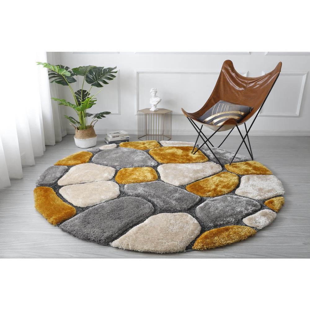 MATEOS SHAG MS45   7' X 7'
