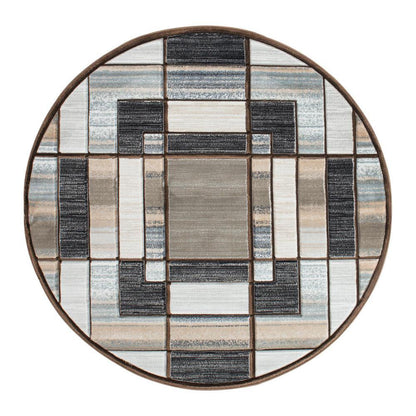 ORELS COLLECTION OR16  8'1'' X 8'1''
ROUND