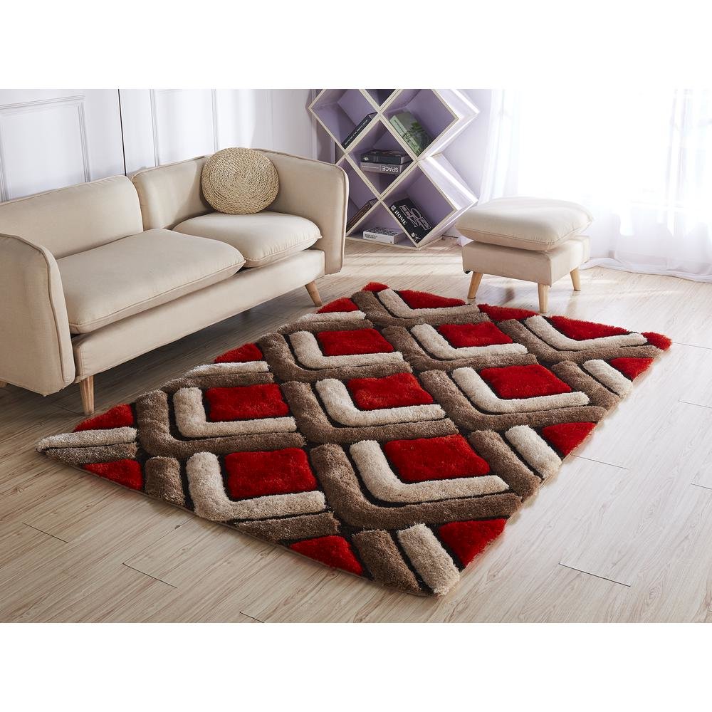 MATEOS SHAG  MS29  5'  X  7'