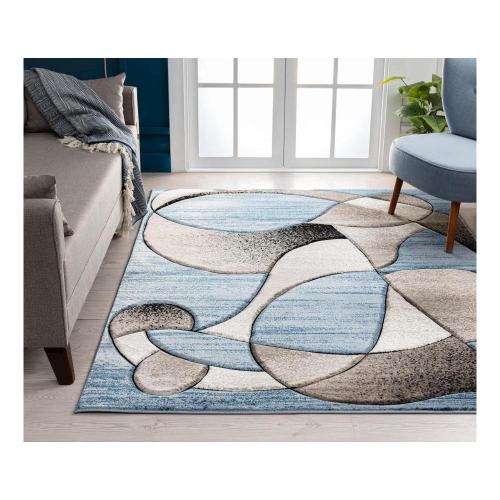 RHODES COLLECTION RD08  3'6" X 5'6"