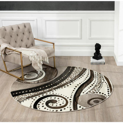RHODES COLLECTION RD01  5'3" X 53"