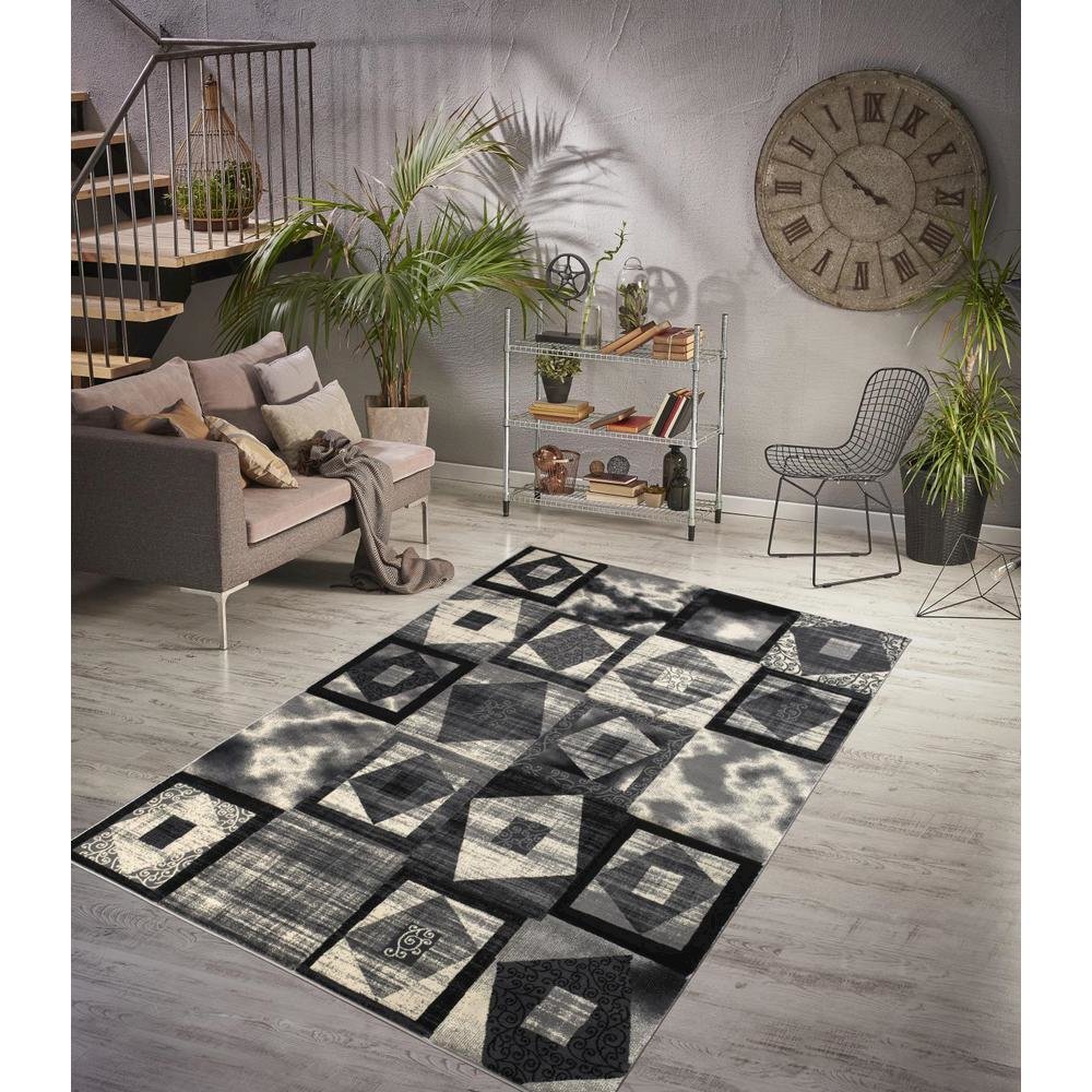 RHODES COLLECTION RD36   5'3" X 7'7"