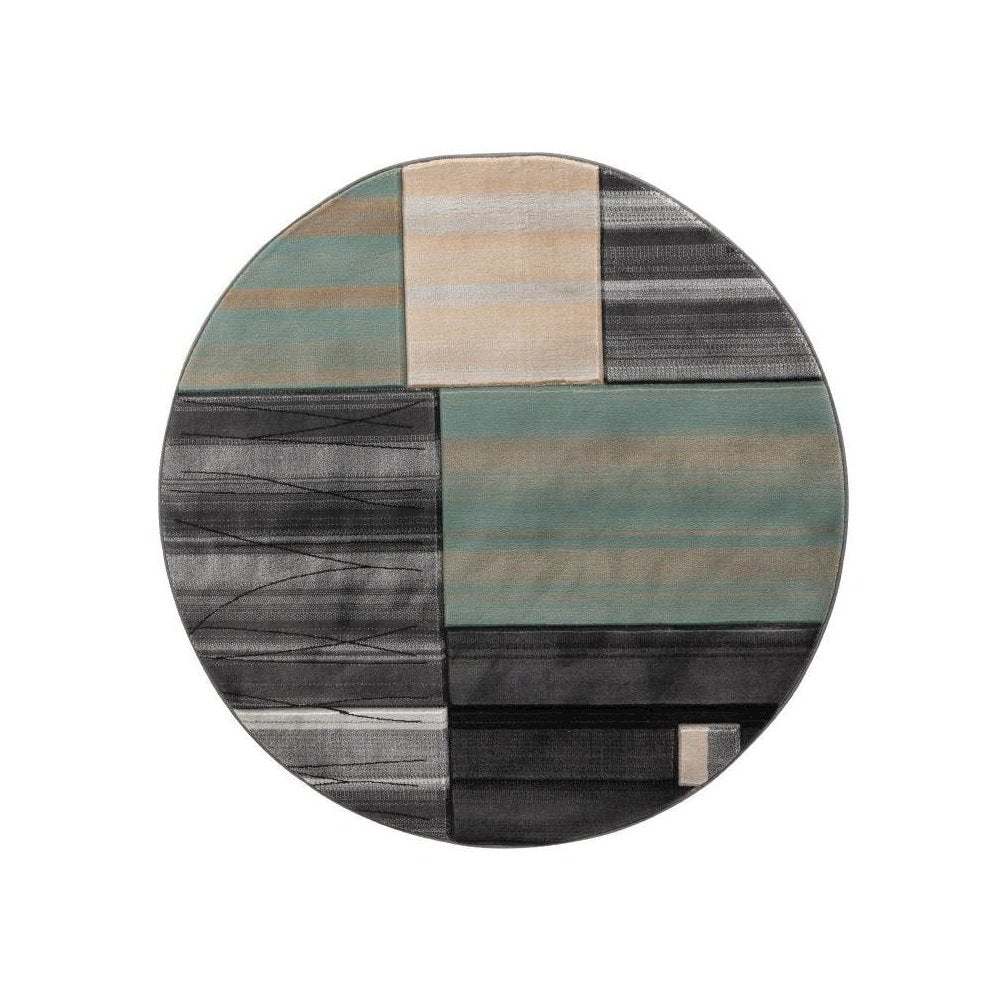 GLAMOR COLLECTION GM01 5'2" X 5'2" ROUND