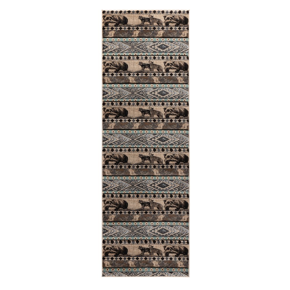 WILD COLLECTION WL19 2'8'' X 8'1''
