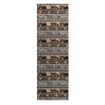 WILD COLLECTION WL19 2'8'' X 8'1''