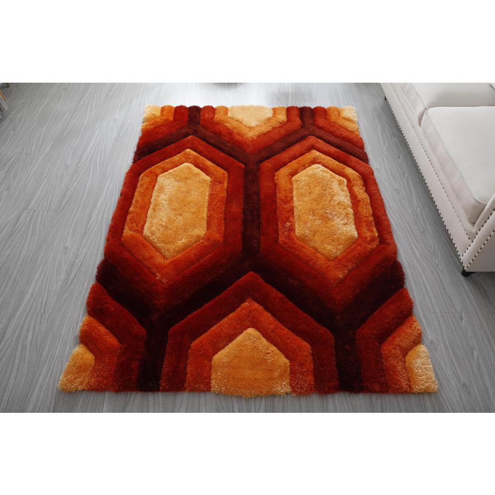 MATEOS SHAG MS52    8' X 10'