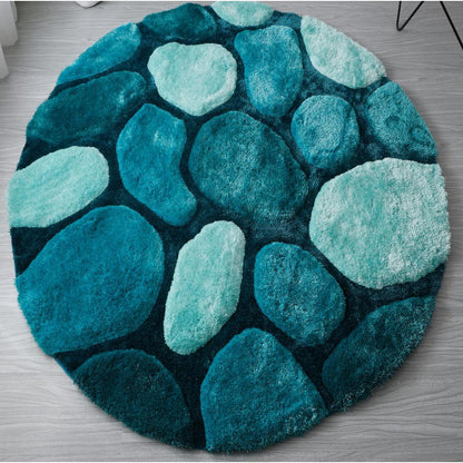 MATEOS SHAG MS54   7' X 7'