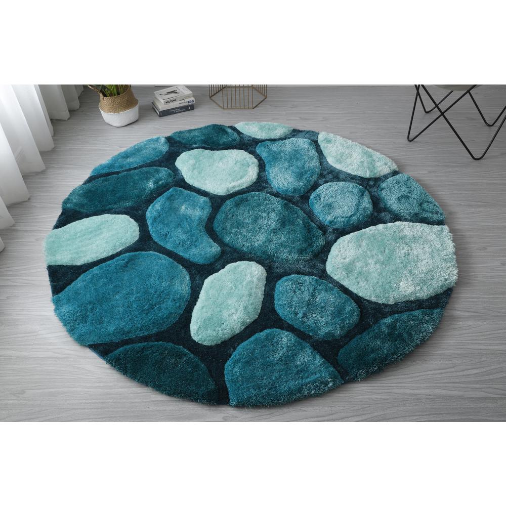 MATEOS SHAG MS54   7' X 7'