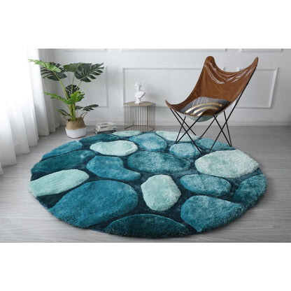 MATEOS SHAG MS54   7' X 7'