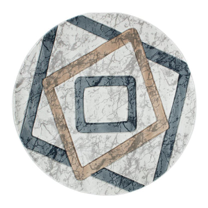 ORELSI COLLECTION OR147 5'2" X 5'2" ROUND