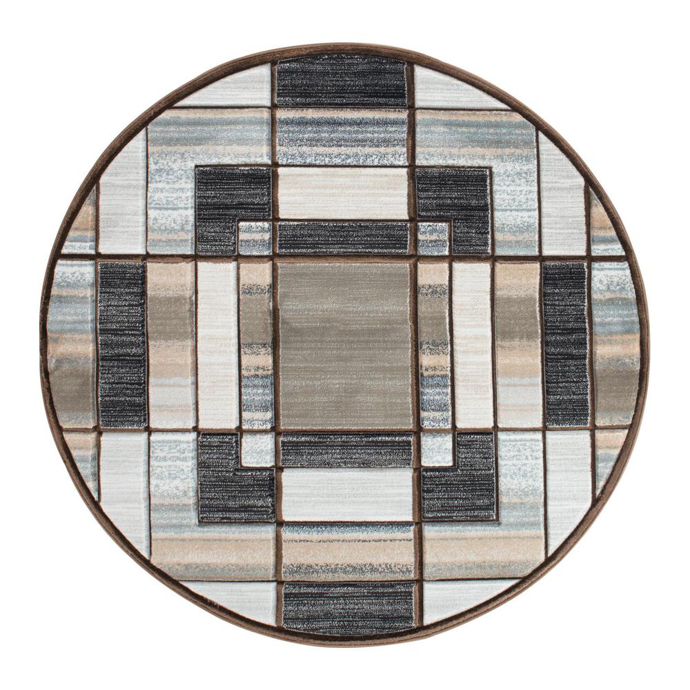 ORELS COLLECTION OR16 5'2" X 5'2" ROUND