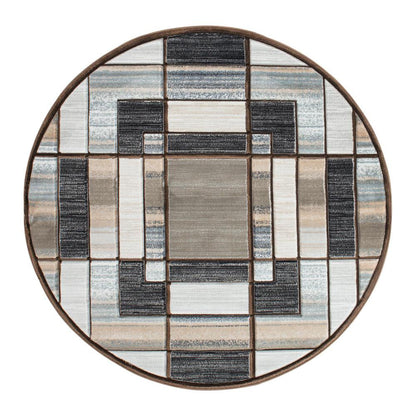 ORELS COLLECTION OR16 5'2" X 5'2" ROUND