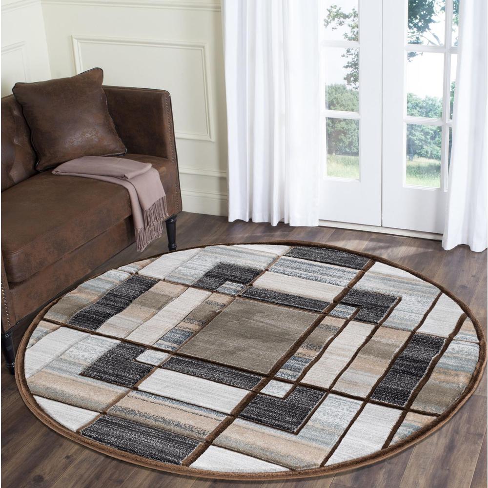 ORELS COLLECTION OR16 5'2" X 5'2" ROUND