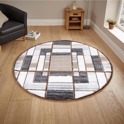 ORELS COLLECTION OR16 5'2" X 5'2" ROUND