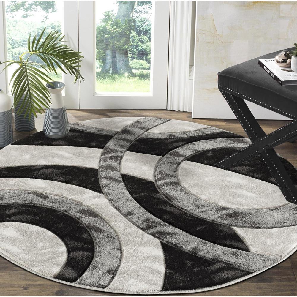 ORELS COLLECTION OR44 5'2'' X 5'2'' ROUND