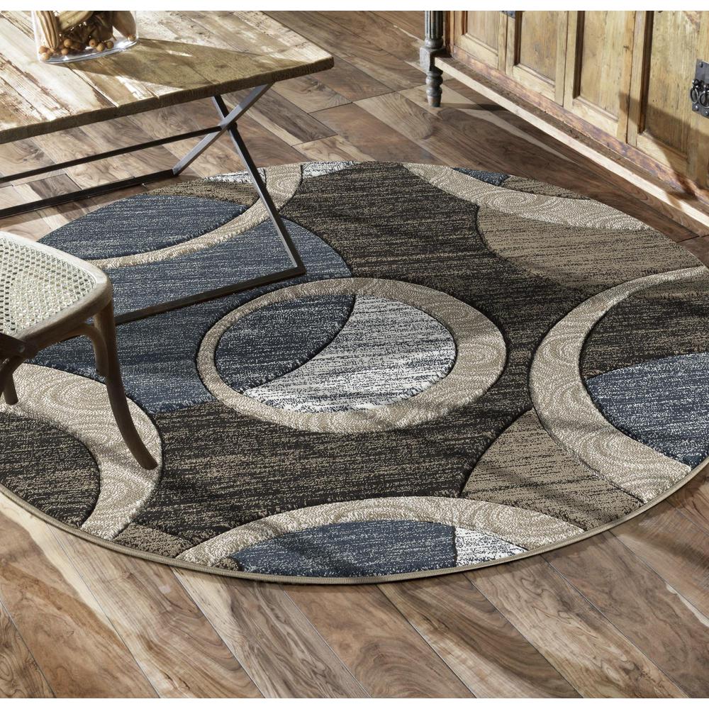 ORELS COLLECTION OR69 5'2'' X 5'2'' ROUND