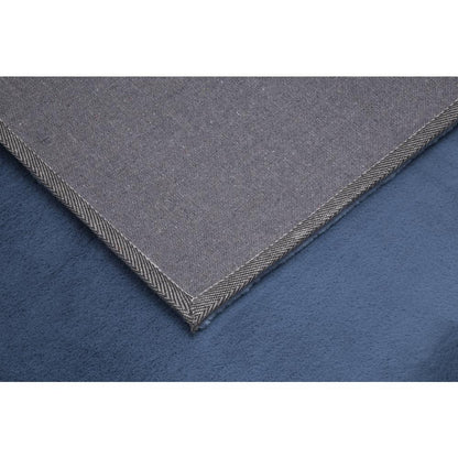 RABBIT SKIN BLUE RB10   5' X 7'