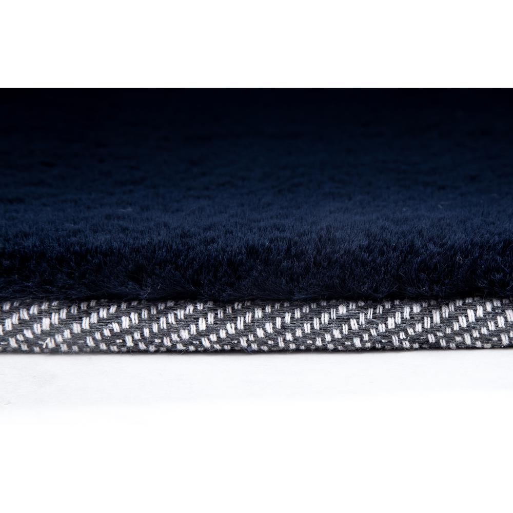 RABBIT SKIN NAVY RB13  5' X 7'