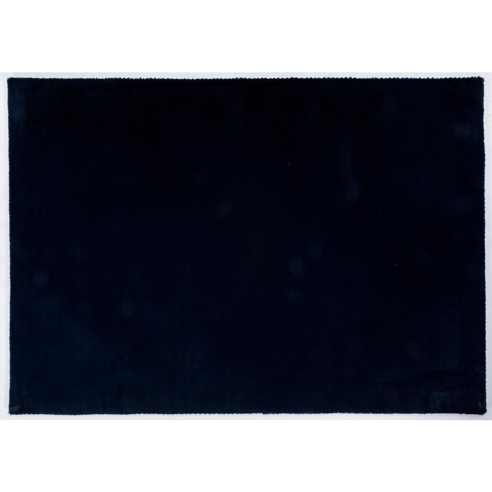 RABBIT SKIN NAVY RB13  5' X 7'