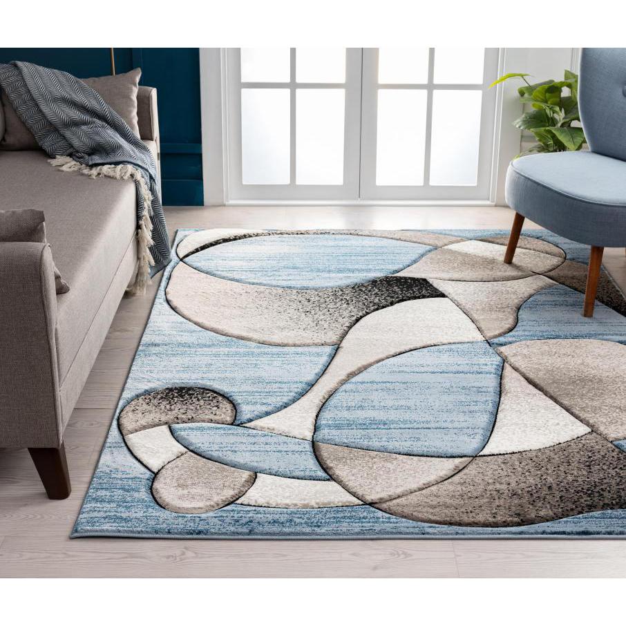 RHODES COLLECTION RD08   2'7" x 4'