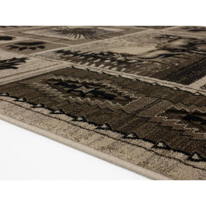 WILD COLLECTION WL02 8'1'' X 10'5''