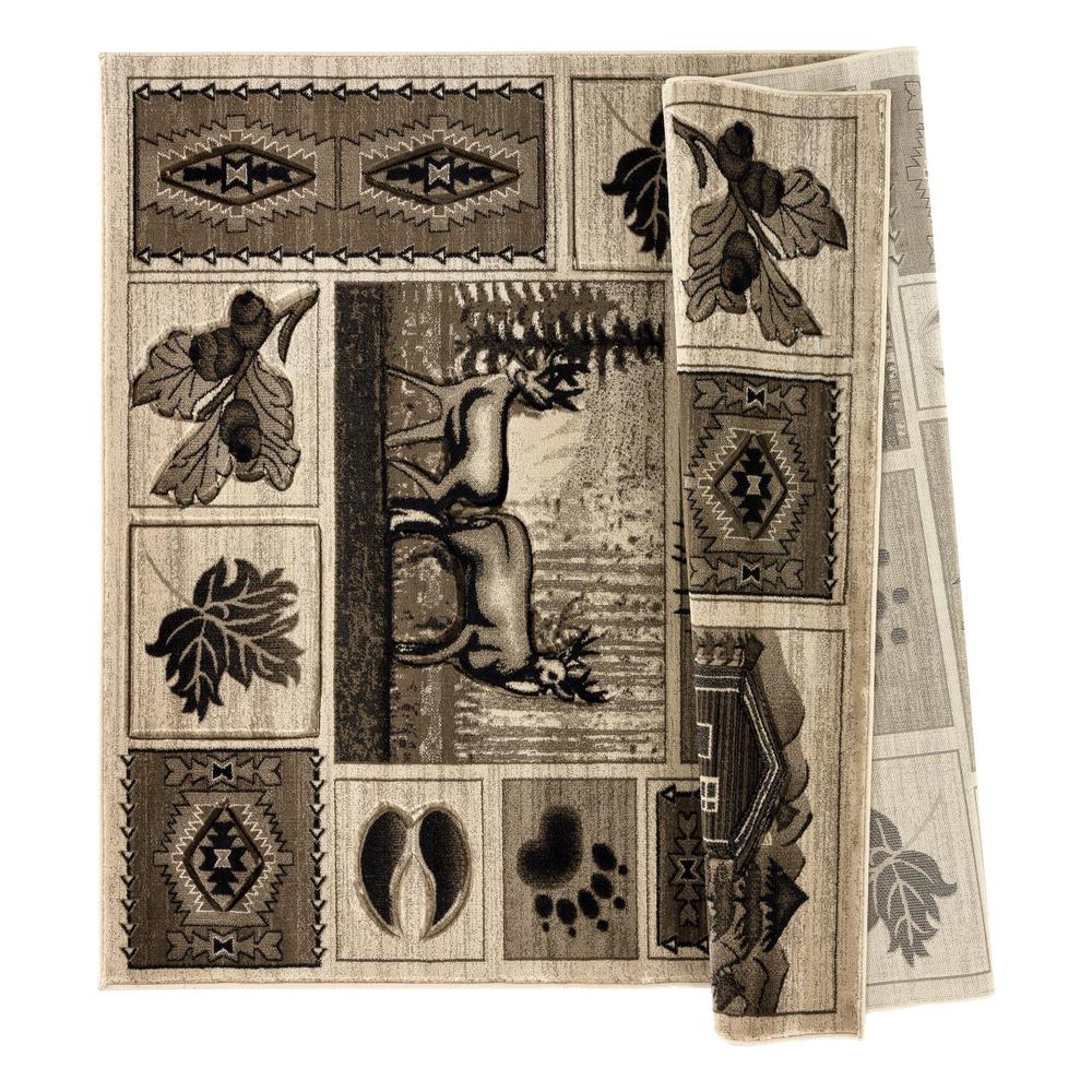 WILD COLLECTION WL02 8'1'' X 10'5''