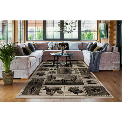 WILD COLLECTION WL02 8'1'' X 10'5''