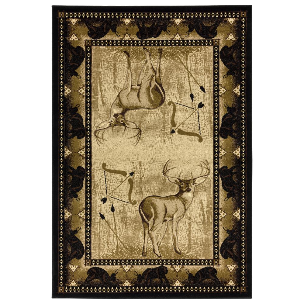 WILD COLLECTION WL03 8'1'' X 10'5''