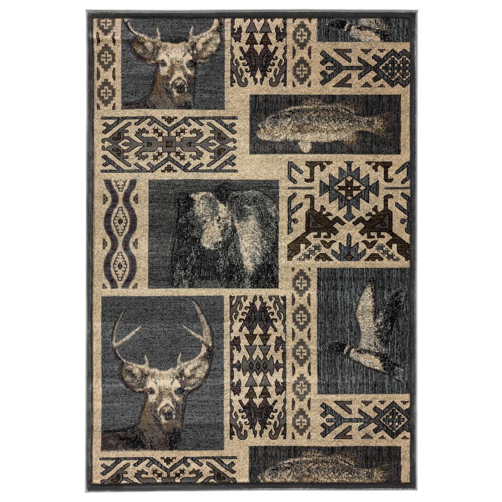 WILD COLLECTION WL16 8'1'' X 10'5''