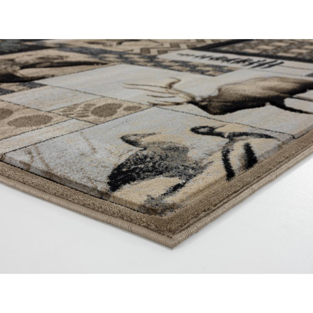 WILD LIFE COLLECTION 17 4' X 6