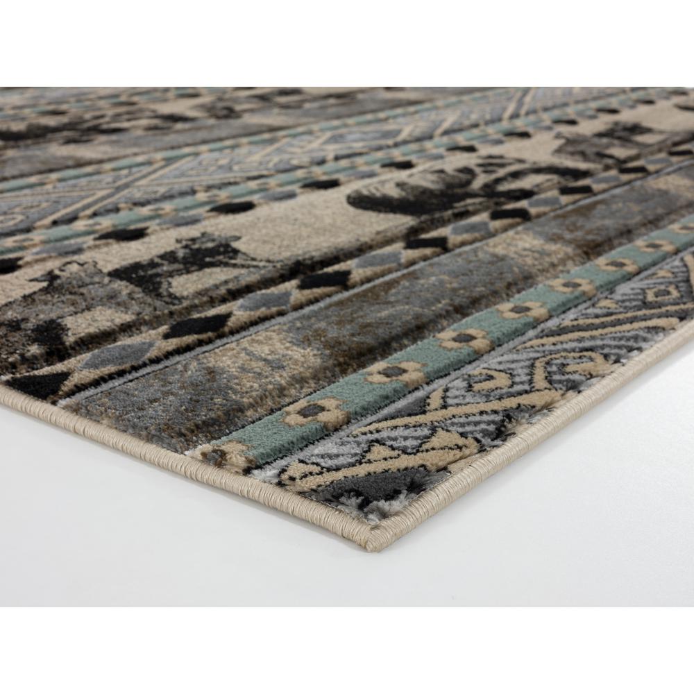 WILD LIFE COLLECTION 19 4' X 6'