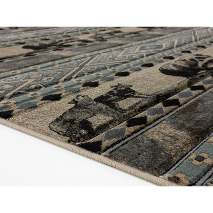 WILD LIFE COLLECTION 19 4' X 6'