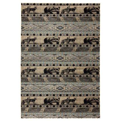 WILD COLLECTION WL19 8'1'' X 10'5''