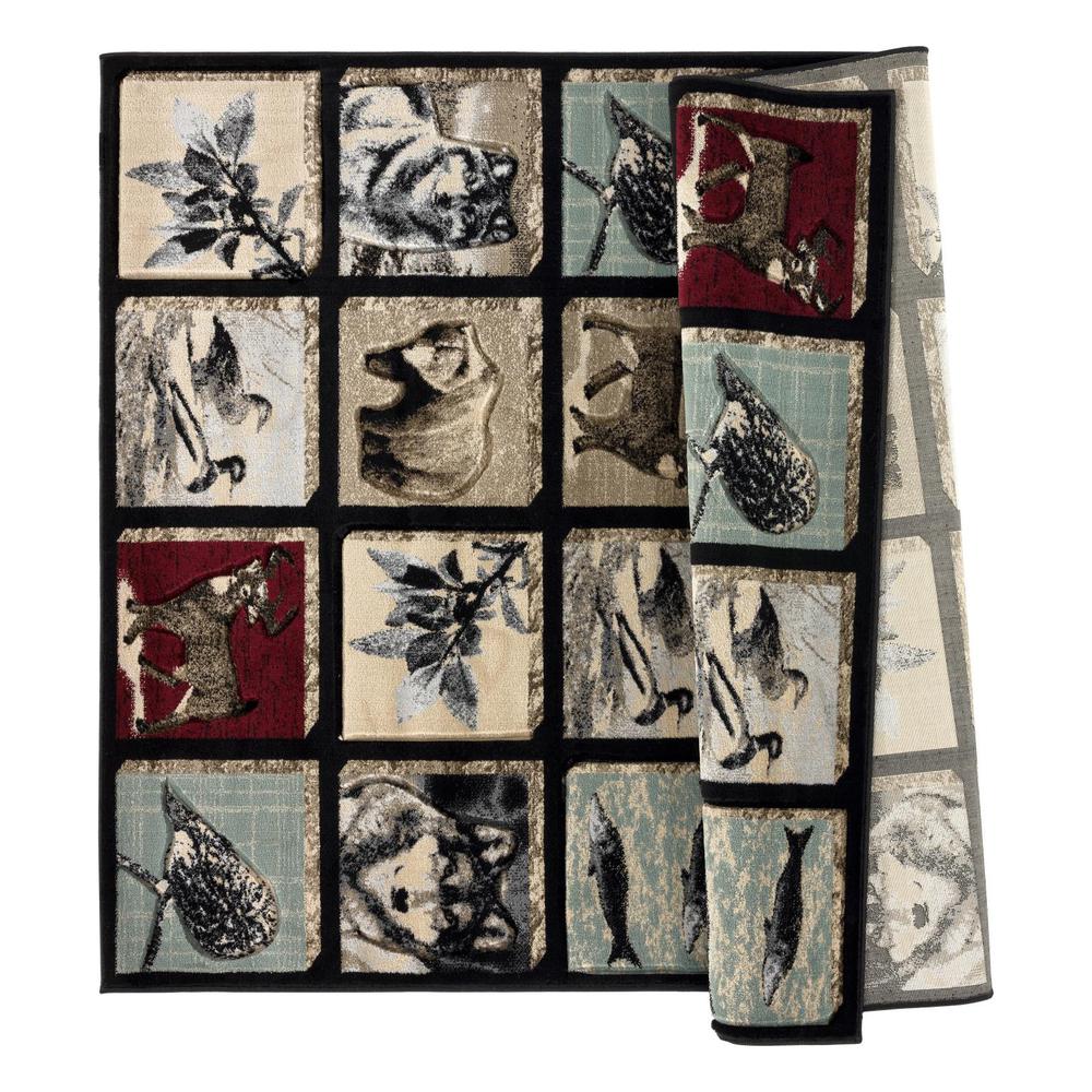 WILD COLLECTION WL21 8'1'' X 10'5'''