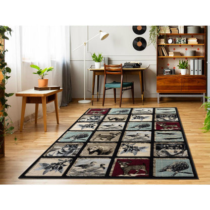 WILD COLLECTION WL21 8'1'' X 10'5'''