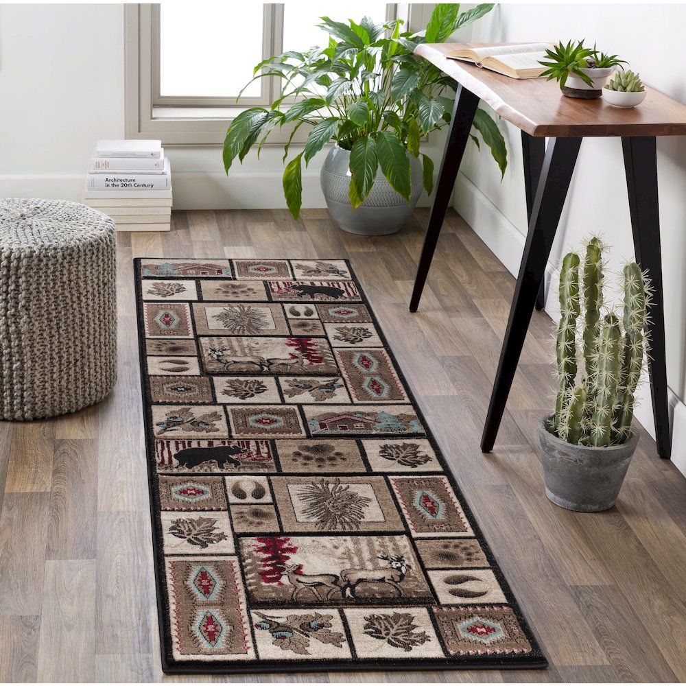 WILD COLLECTION WL05 2'8'' X 8'1''