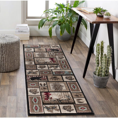 WILD COLLECTION WL05 2'8'' X 8'1''