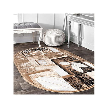 GLAMOR  COLLECTION GM68 OVAL 5' X 8'