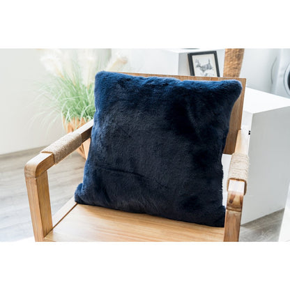 RABBIT PILLOW  NAVY RB13P  20" X 20"