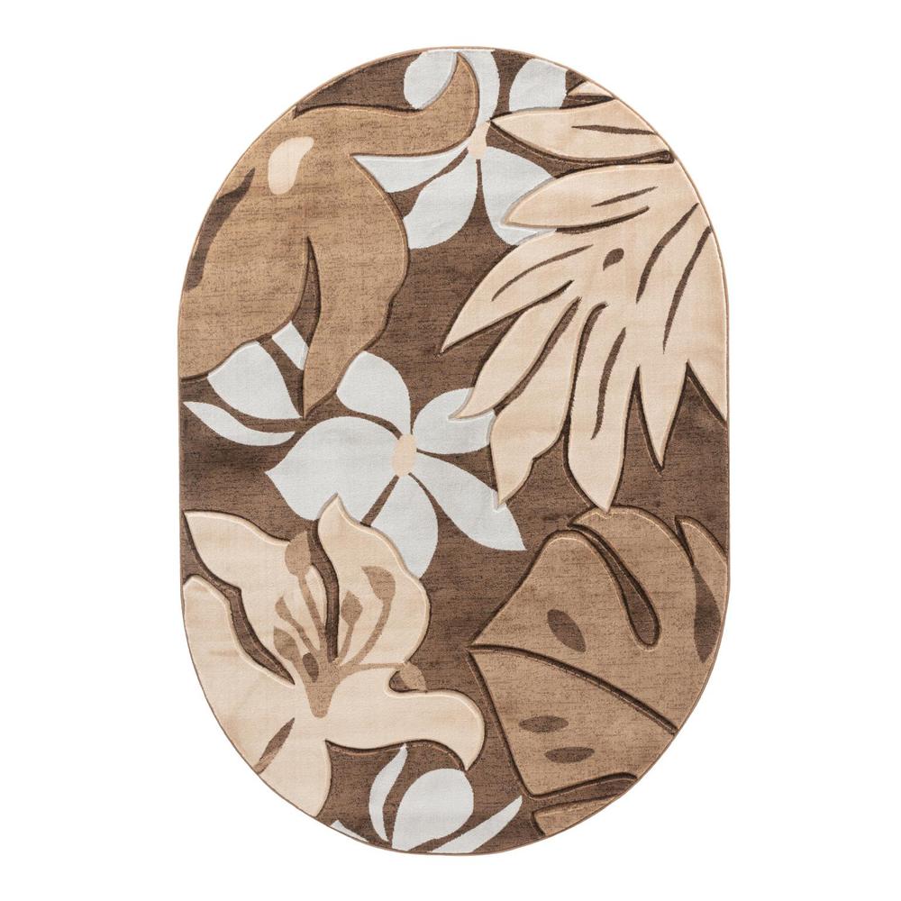 GLAMOR  COLLECTION OVAL  5' X 8', GM0758OV