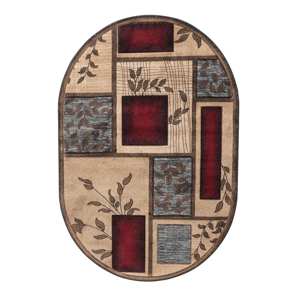 GLAMOR  COLLECTION OVAL GM49 5' X 8'
